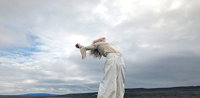 Tanzperformance © Andrea Nagl