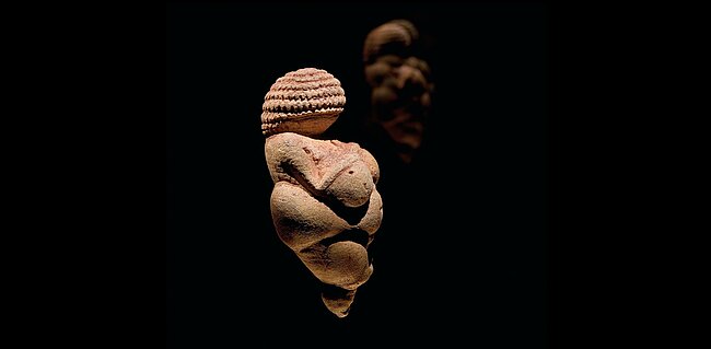 Venus von Willendorf © NHM Wien, Alice Schumacher
