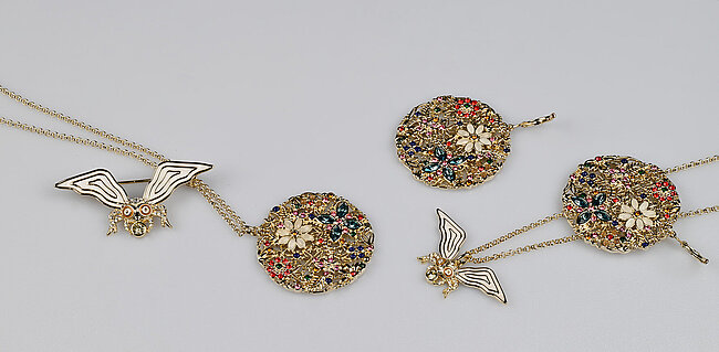 Schmuckkollektion des NHM Wien © Chloe Potter