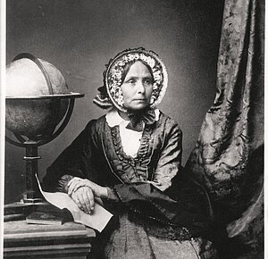 Ida Pfeiffer 1856; (c) Franz Hanfstängl