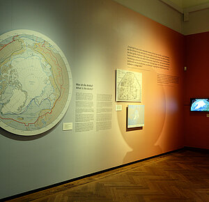  Kabinett 4: Was ist die Arktis? © NHM Wien, Alice Schumacher