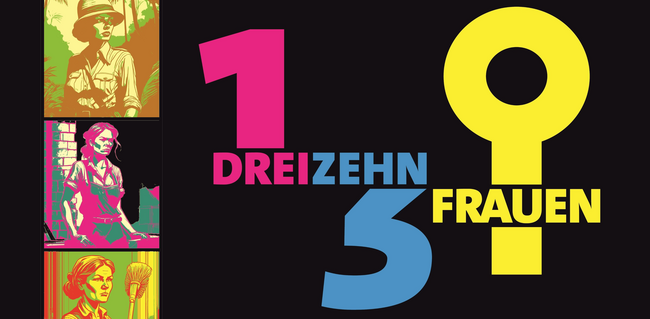 13 Frauen aus der Geschichte des NHM Wien
