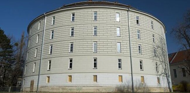 Narrenturm © NHM Wien, Kurt Kracher