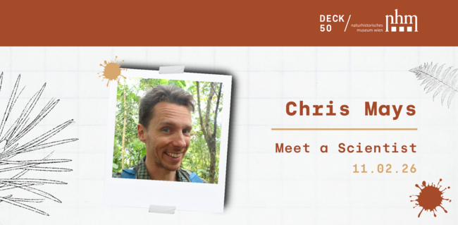 Meet a scientist with Chris Mays