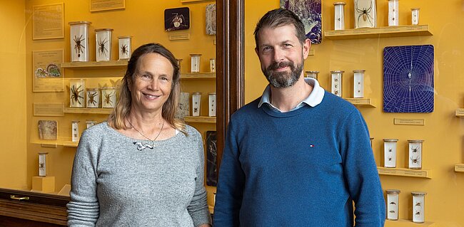 Luise Kruckenhauser und Martin Kapun