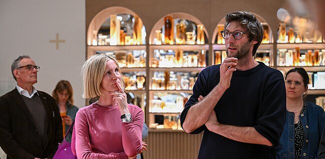 Julia Landsiedl und Martin Schnabl