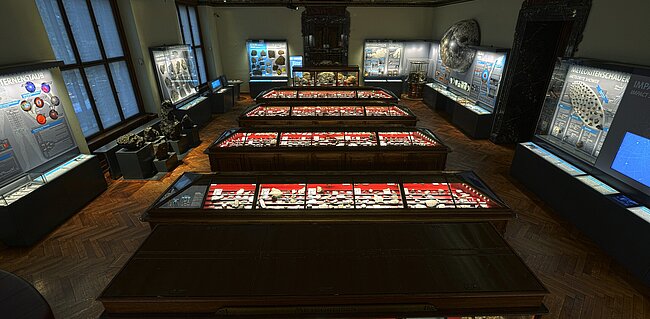Meteoritensaal, (c) NHM Wien, K. Kracher