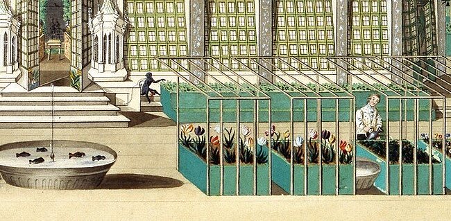 Dachgarten de Hofburg